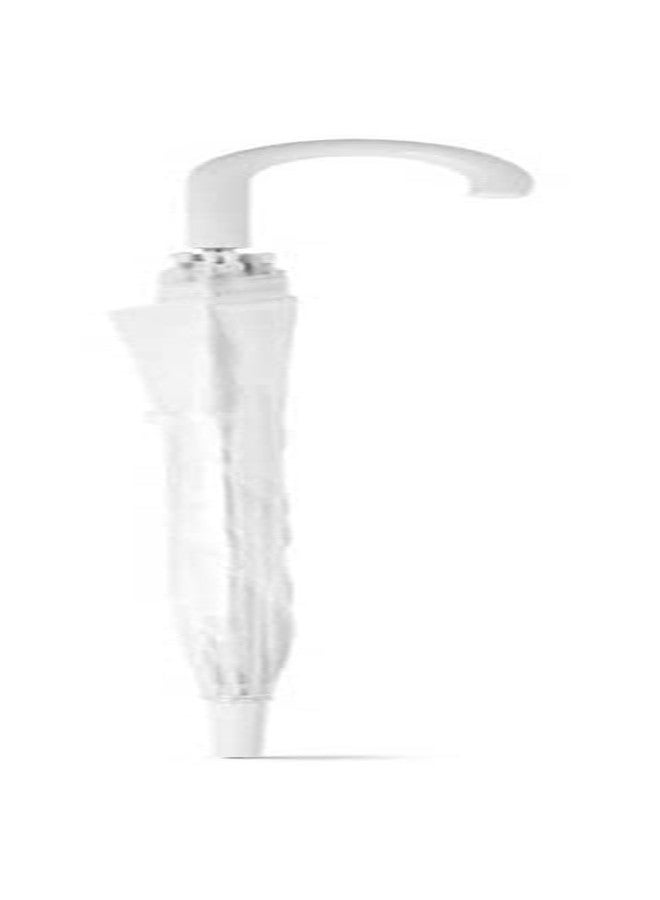 Portible مظلة شفافة محمولة | مظلة متينة مقاومة للرياح | مظلة توفر أقصى تغطية للمطر | بمقبض طويل (عبوة من قطعة واحدة). - Image 2